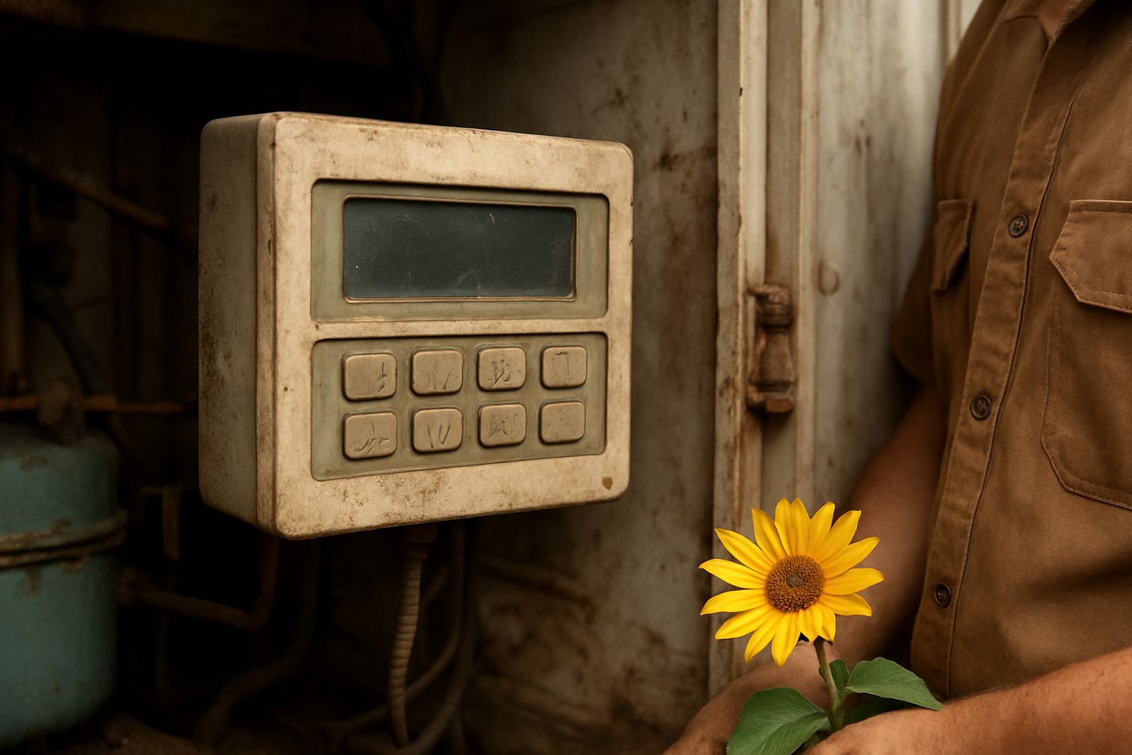 Aging Controls Warning