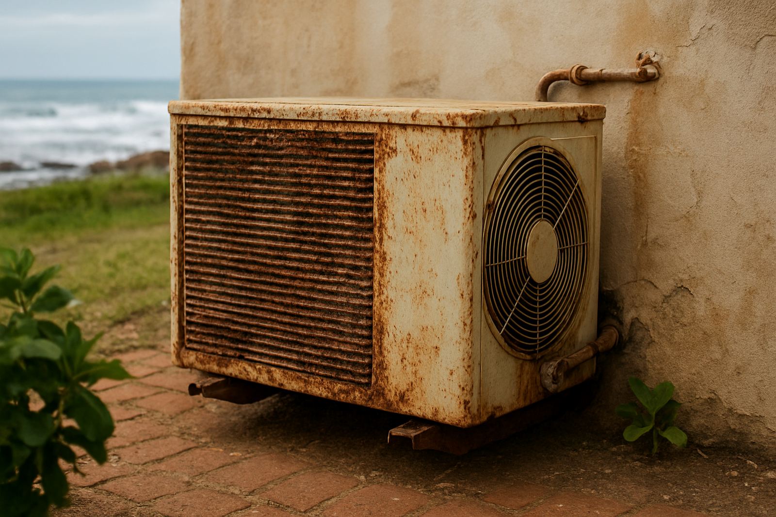 Coastal Corrosion Risks