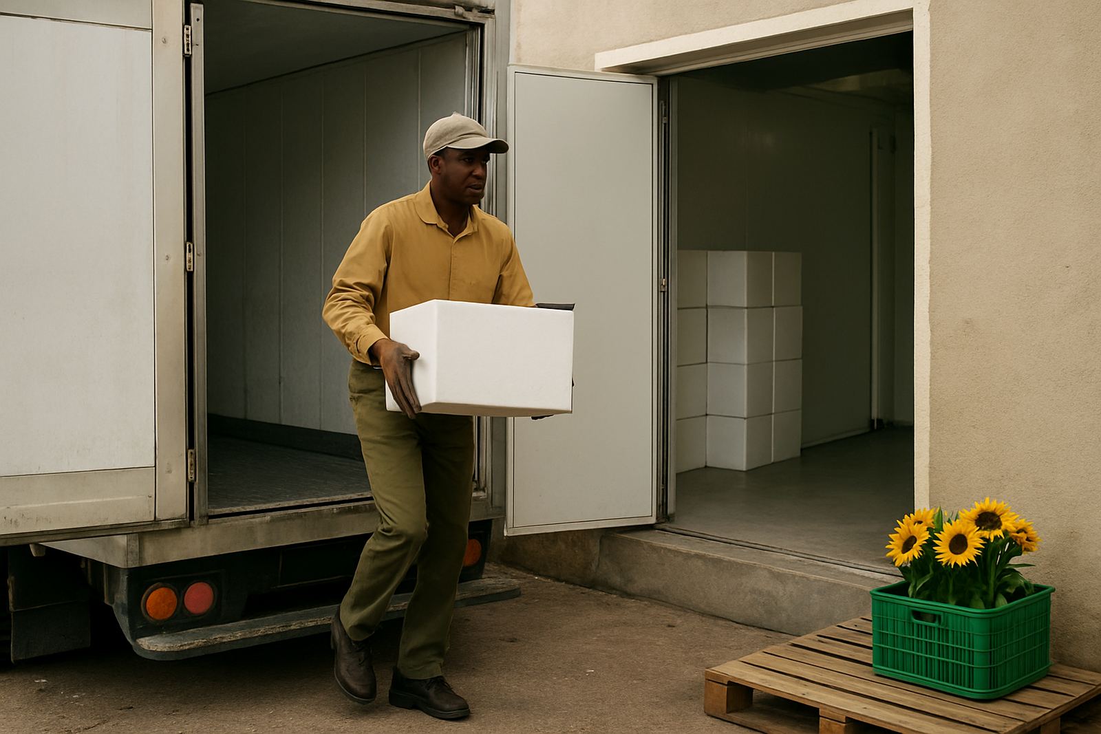 Cold Chain Handover