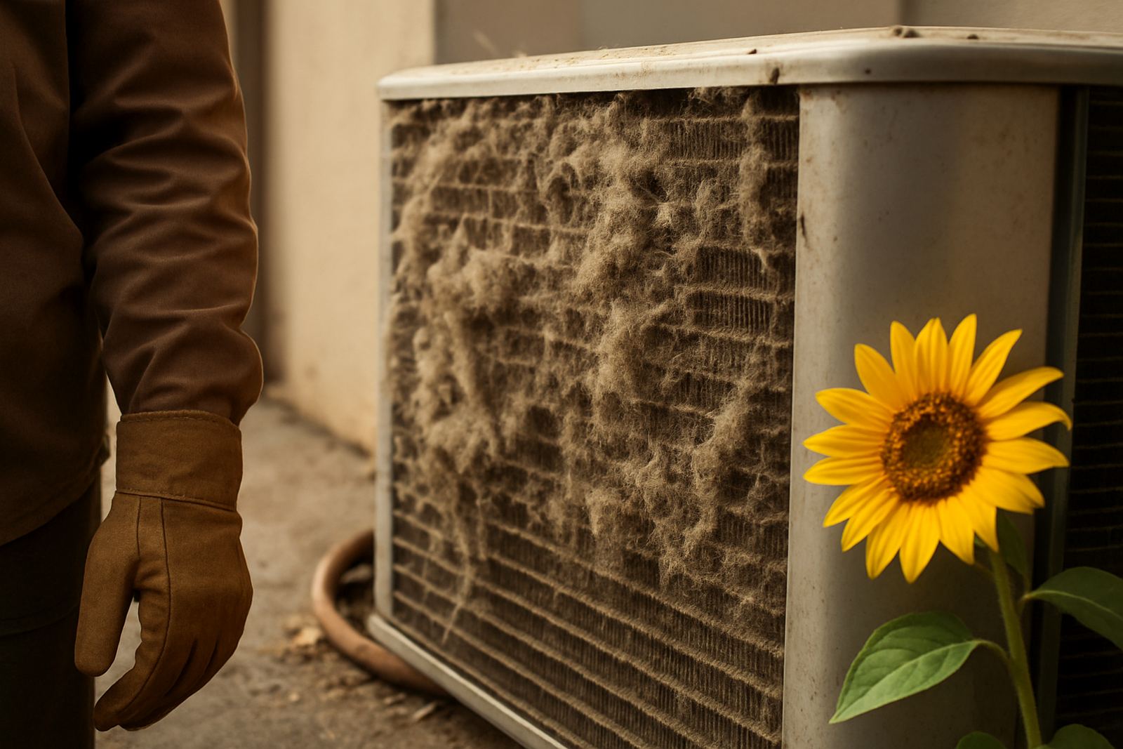 Dirty Condenser Signs