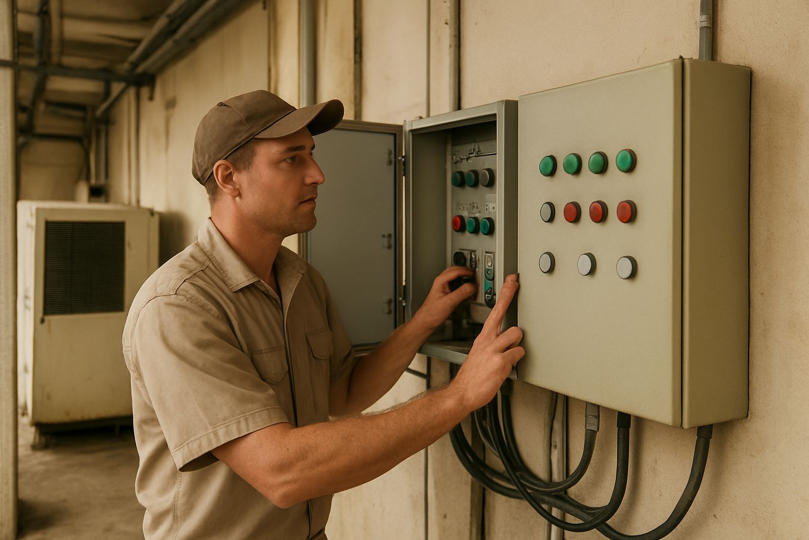 Generator Changeover Cooling