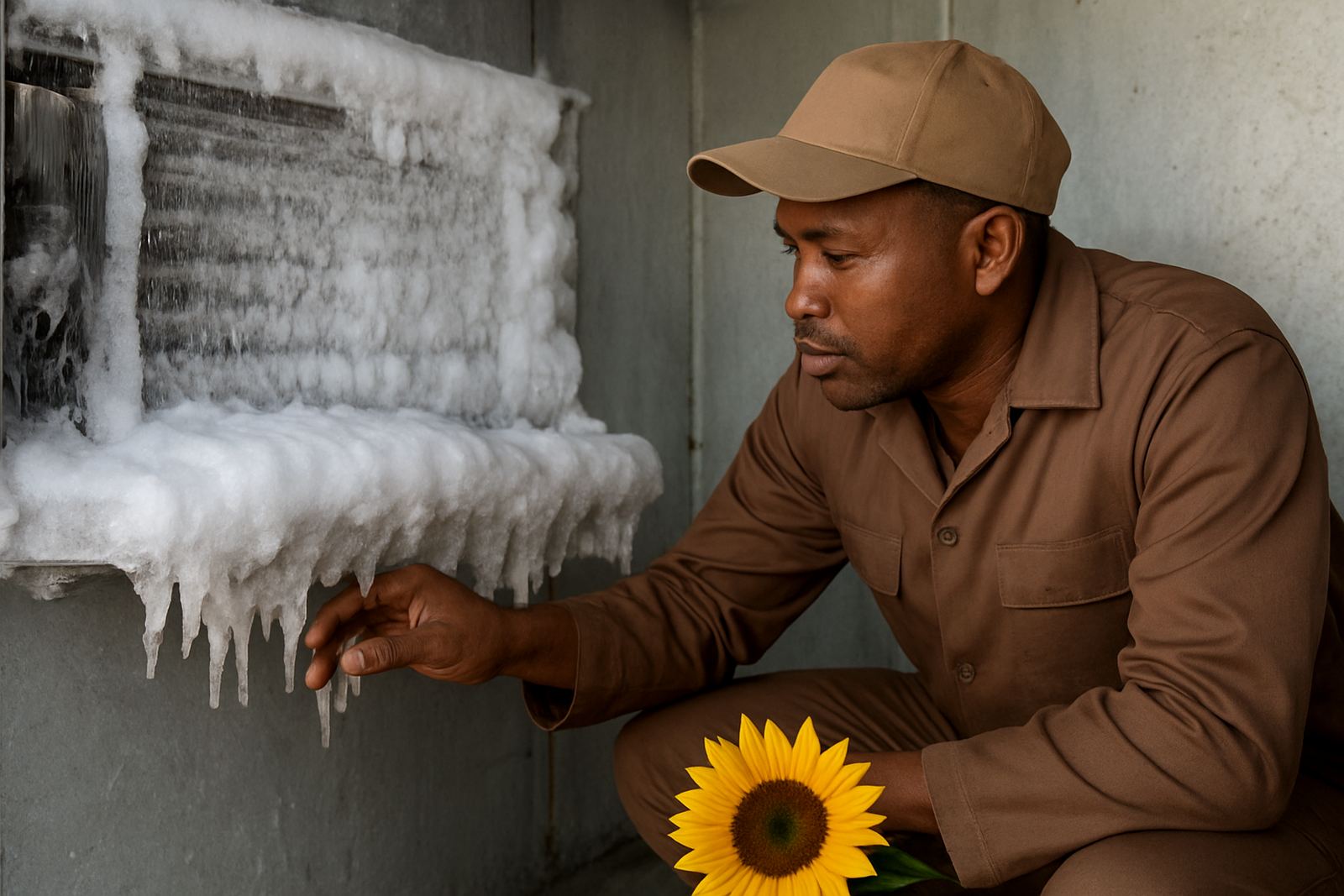 Ice Build-Up Causes