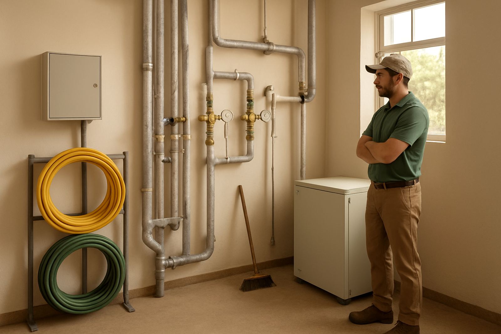 Plant Room Housekeeping