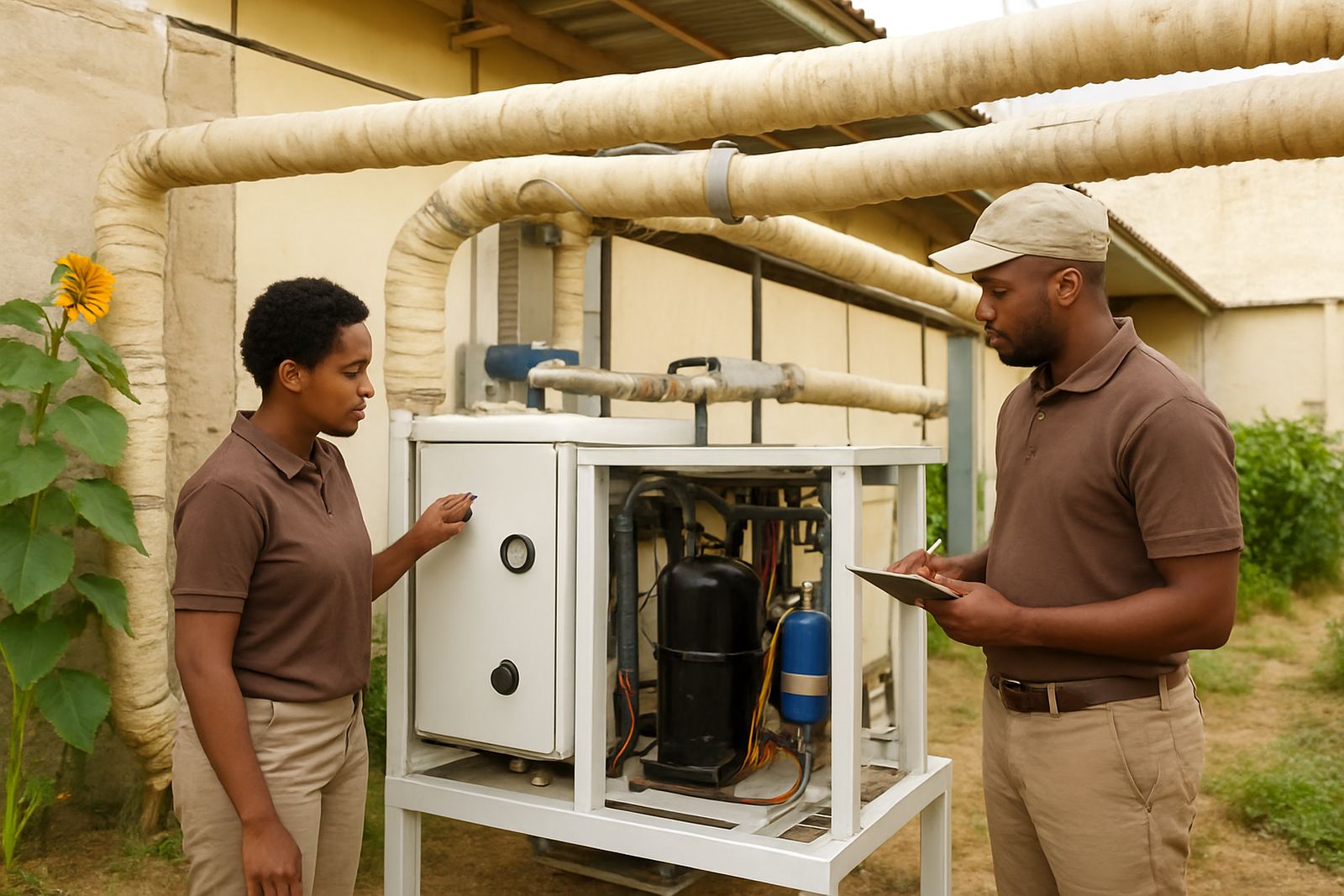 Process Cooling Stability