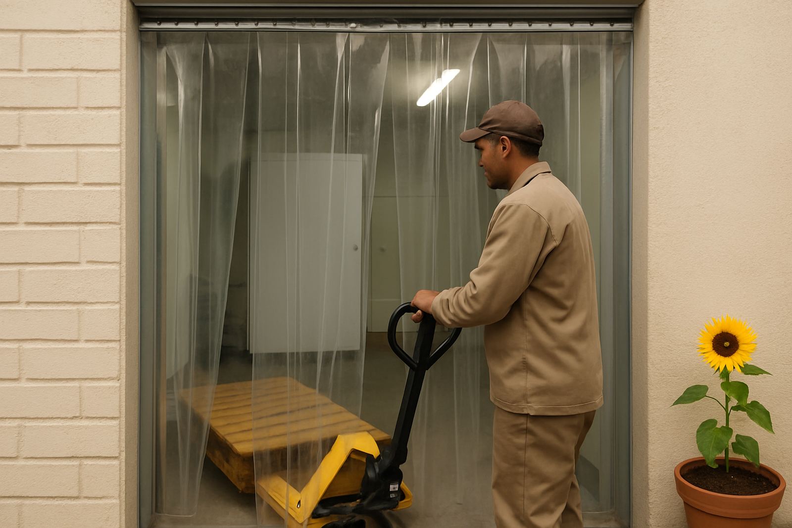 Freezer Curtains