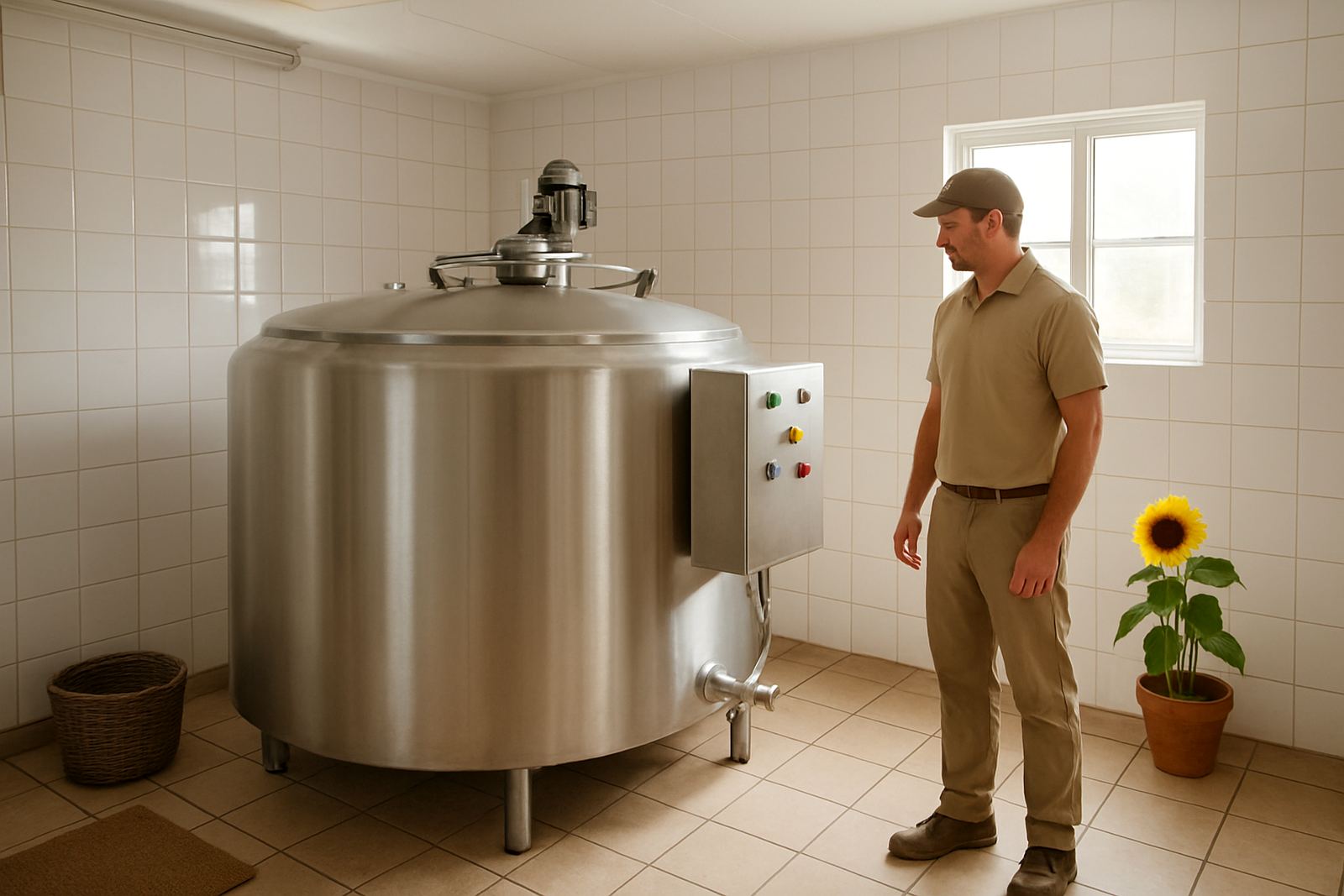 Milk Cooling Tanks