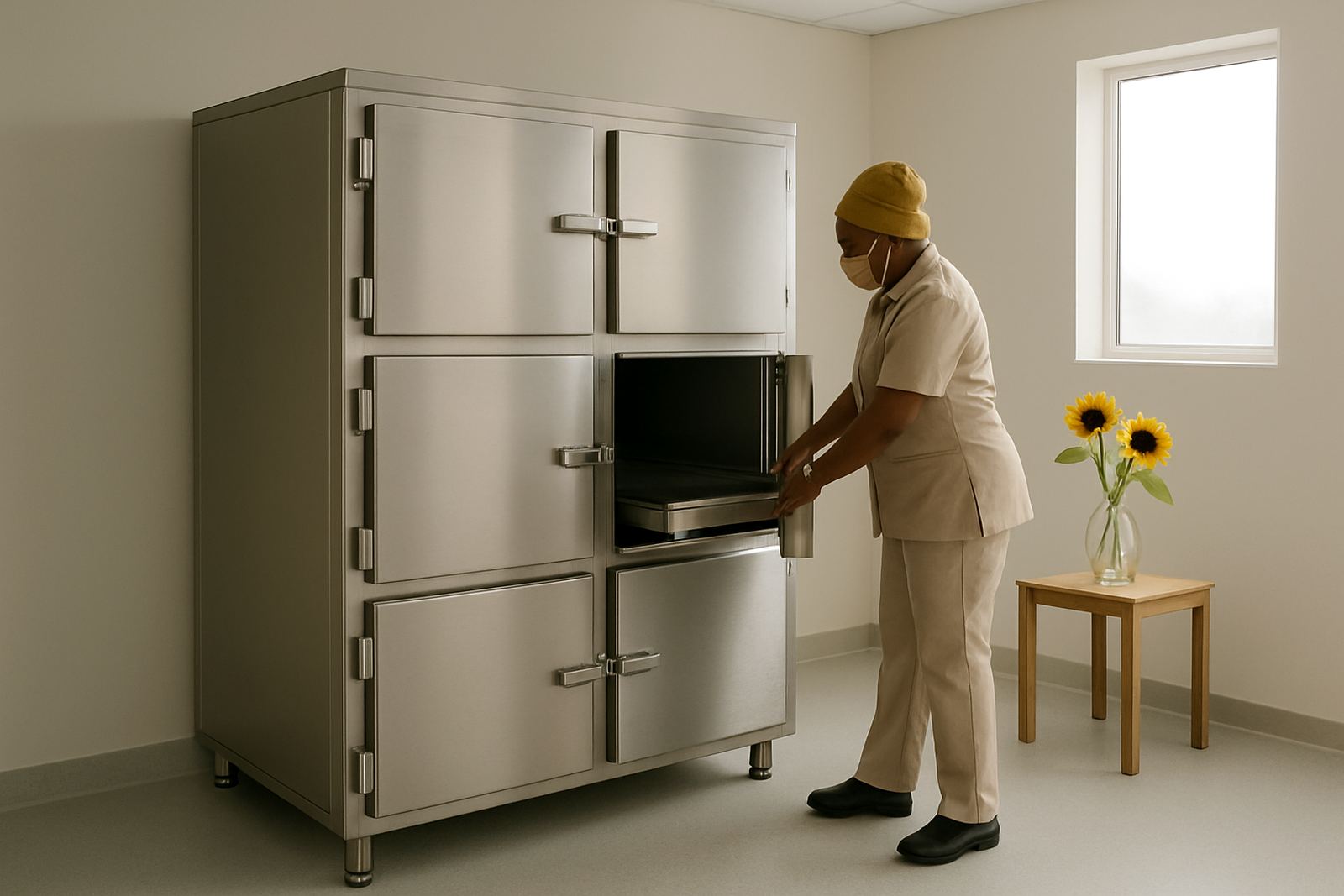 Mortuary Cabinets