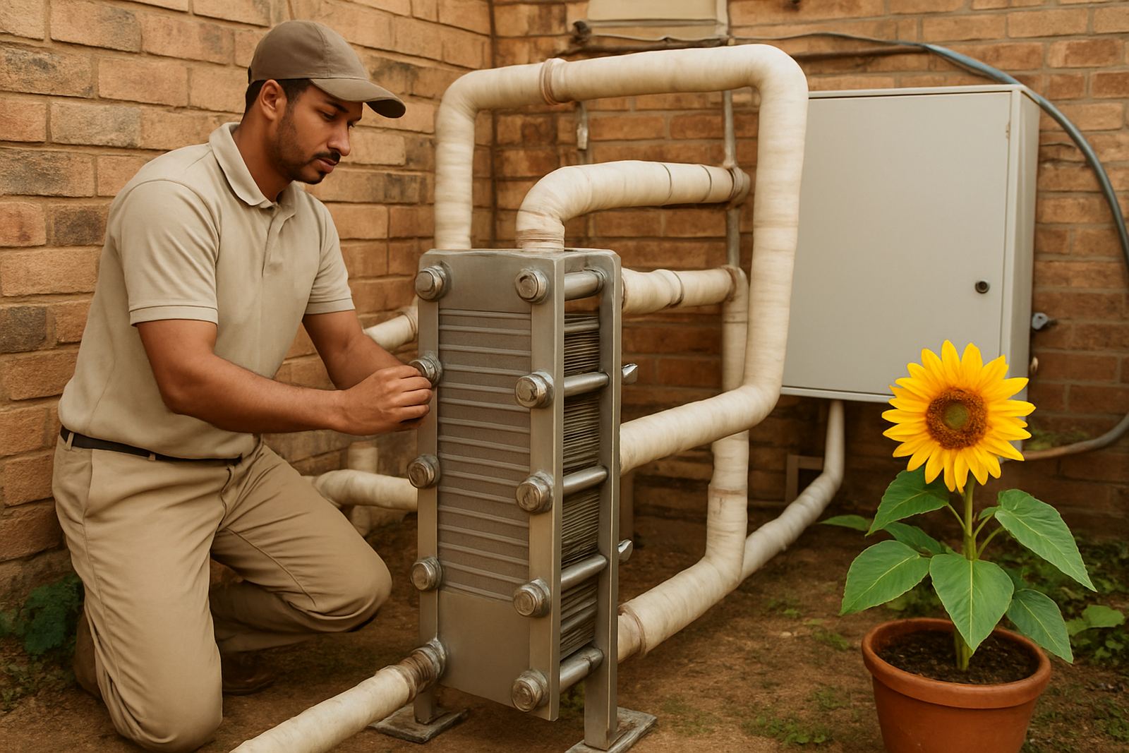 Plate Heat Exchangers
