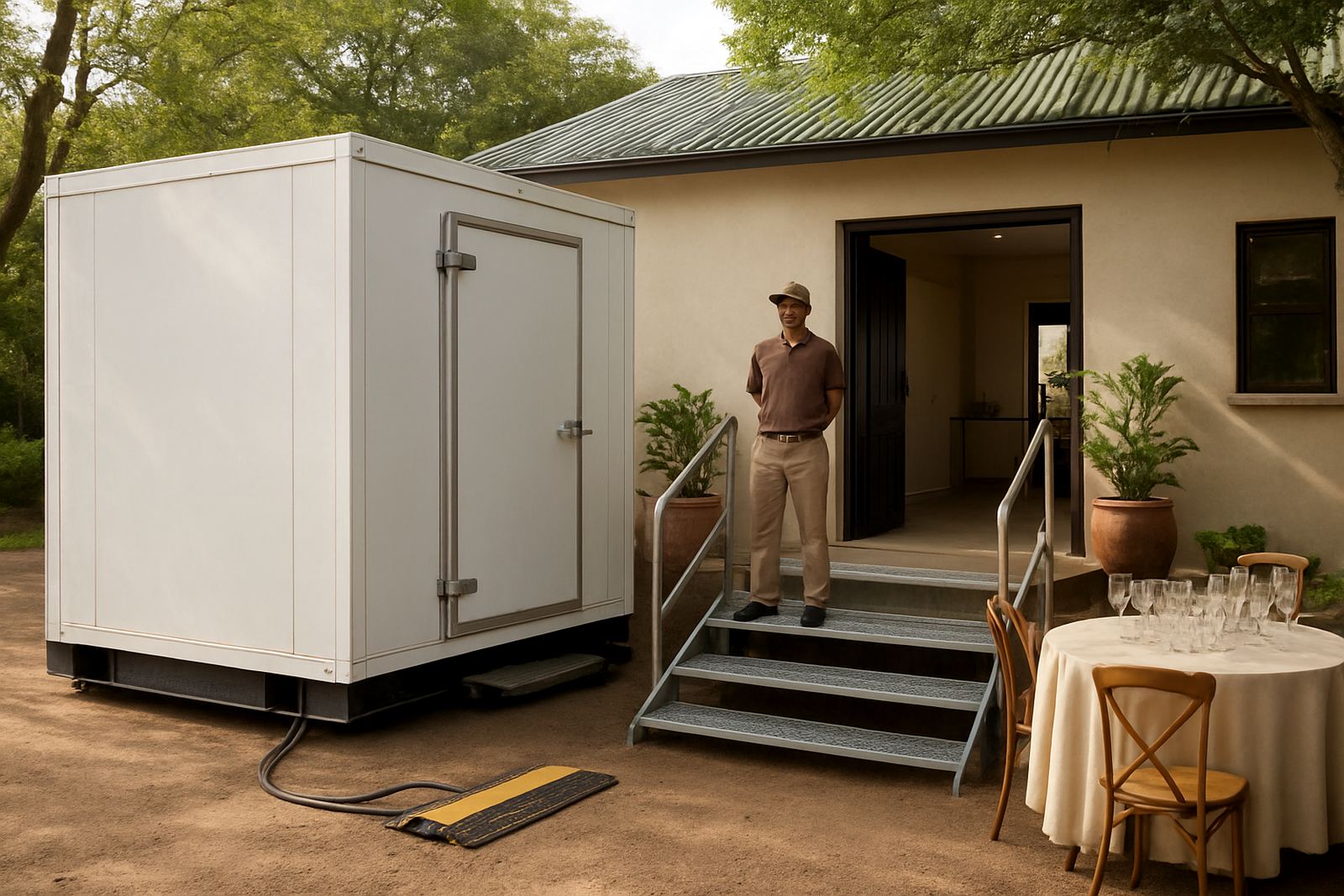 Temporary Cool Rooms