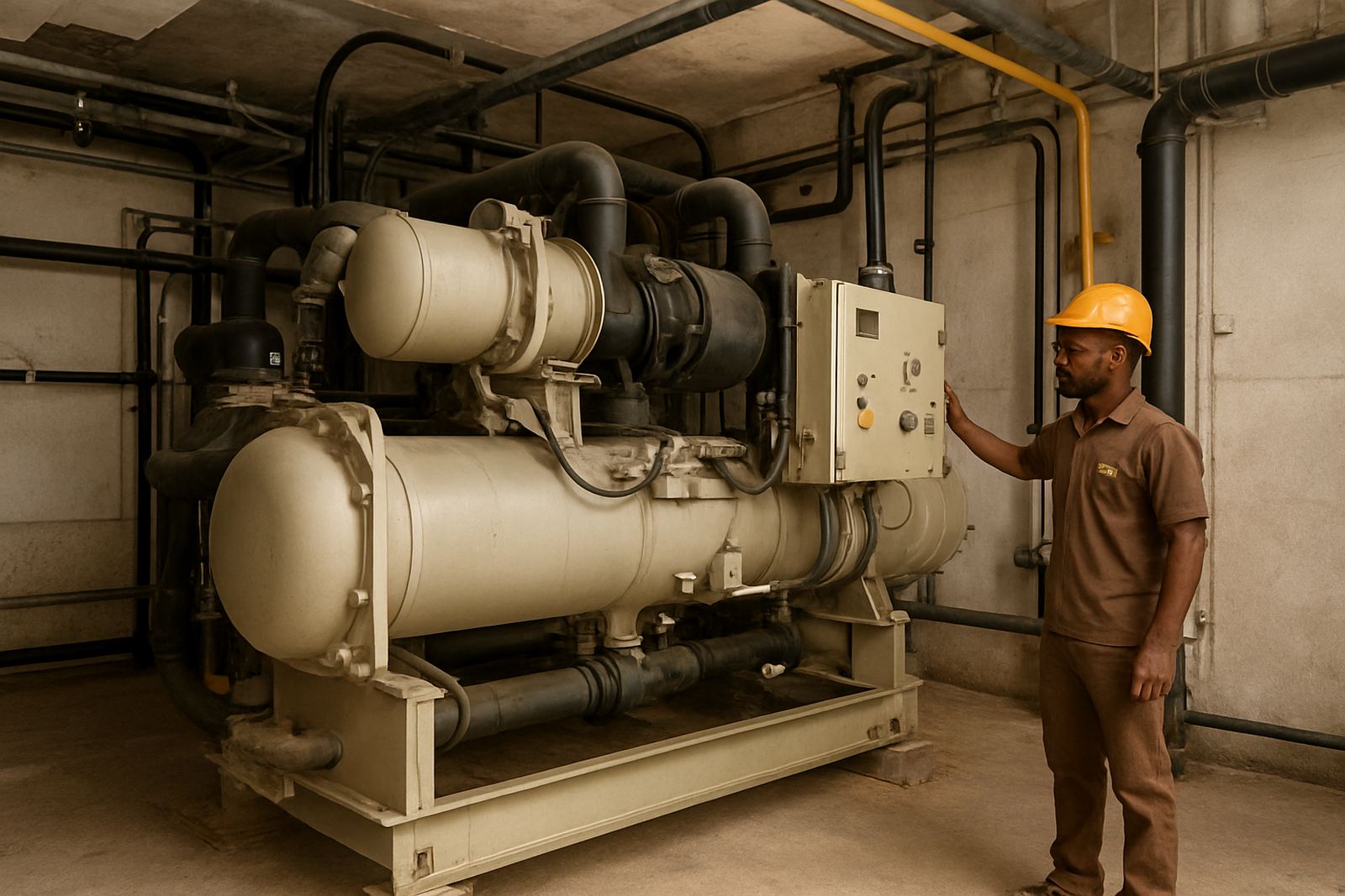 Water Cooled Chillers