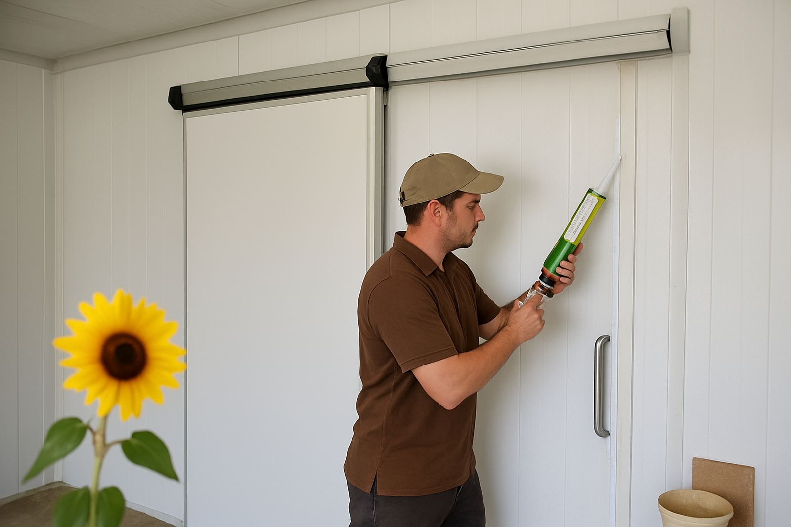 Algoa Park Freezer Rebuild