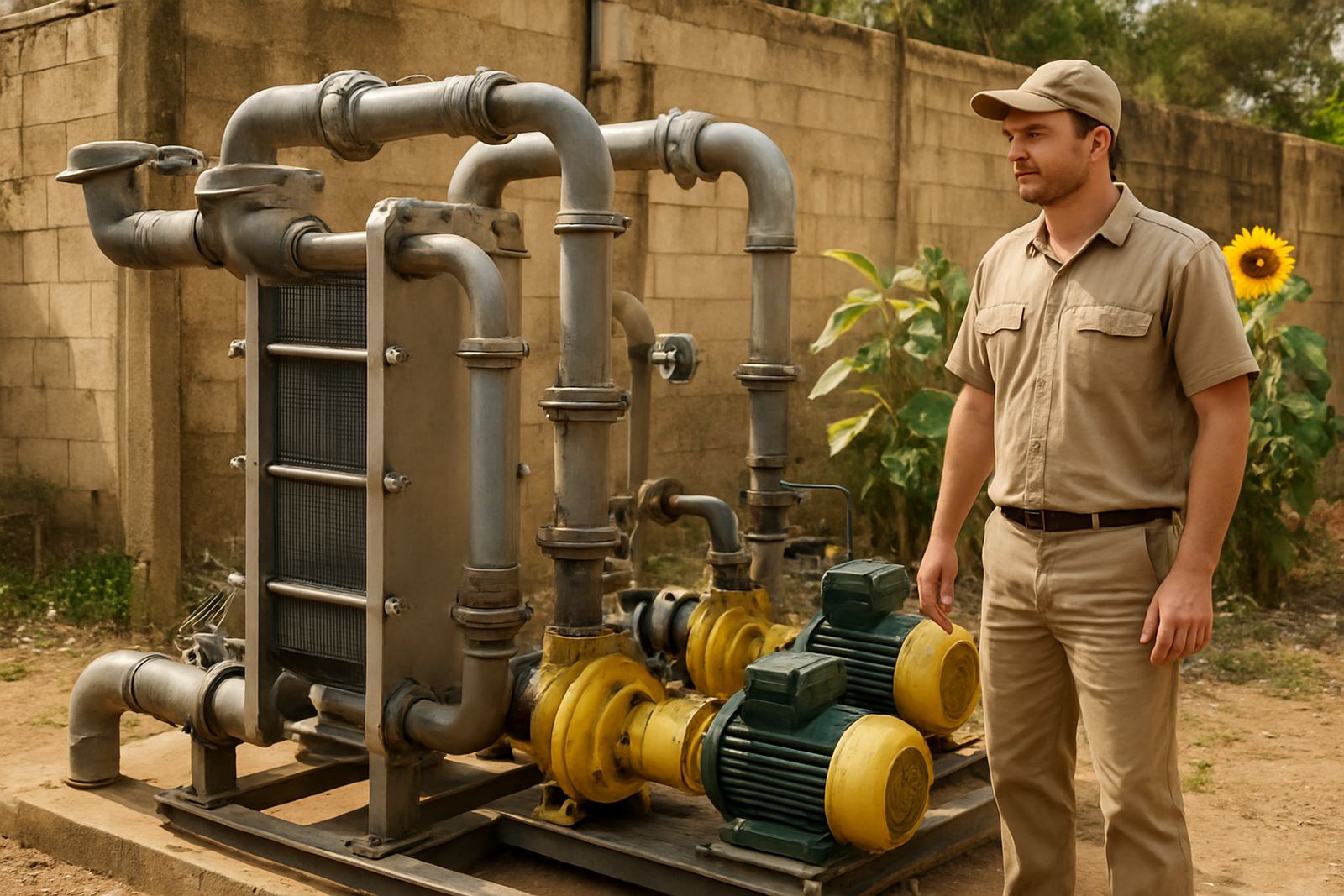 Coega Process Cooling
