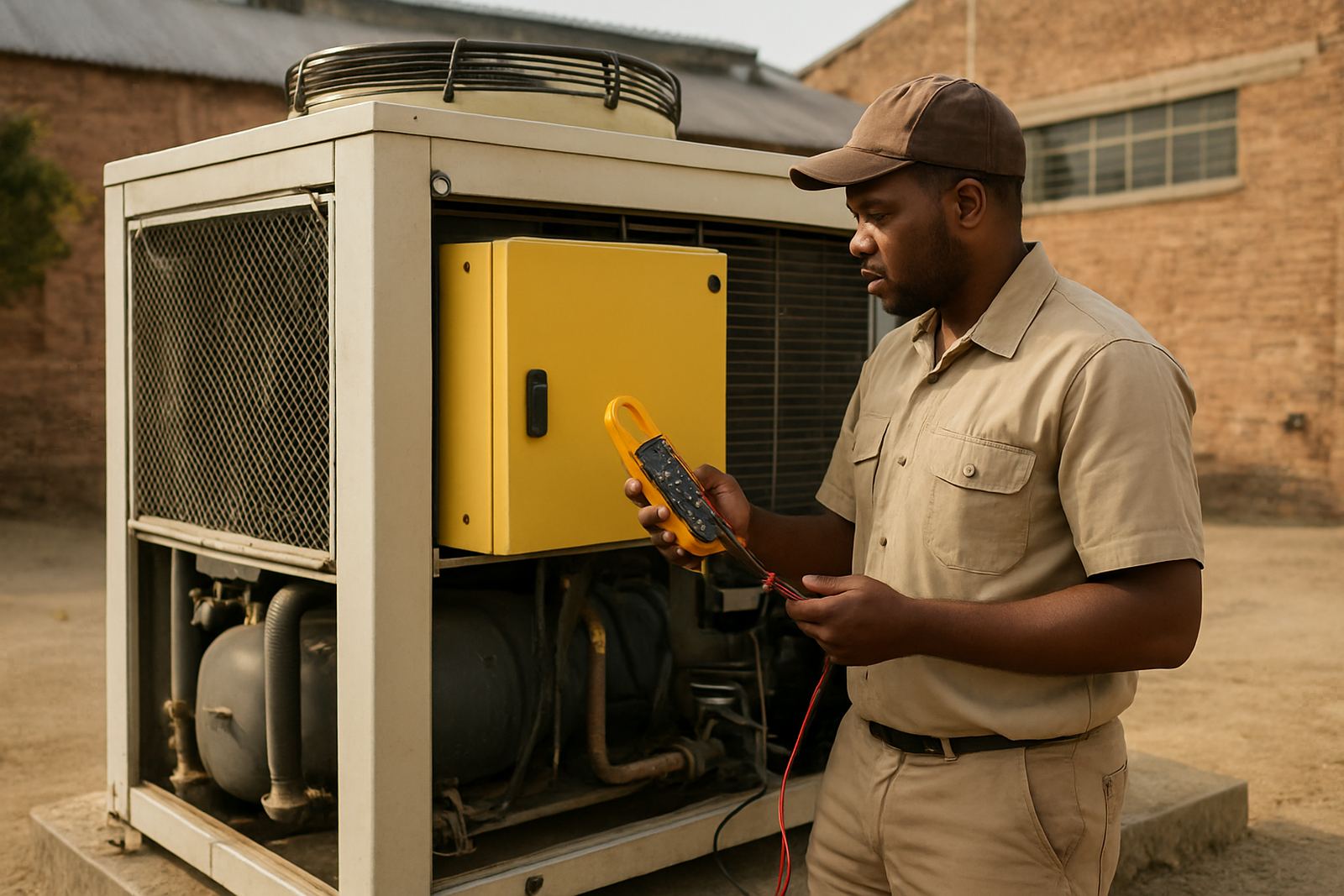 Greenbushes Factory Chiller