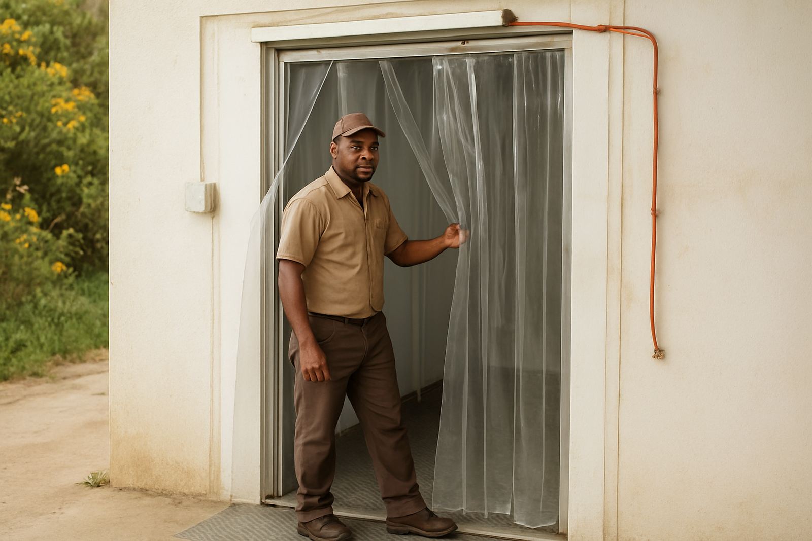 Port Alfred Door Retrofit