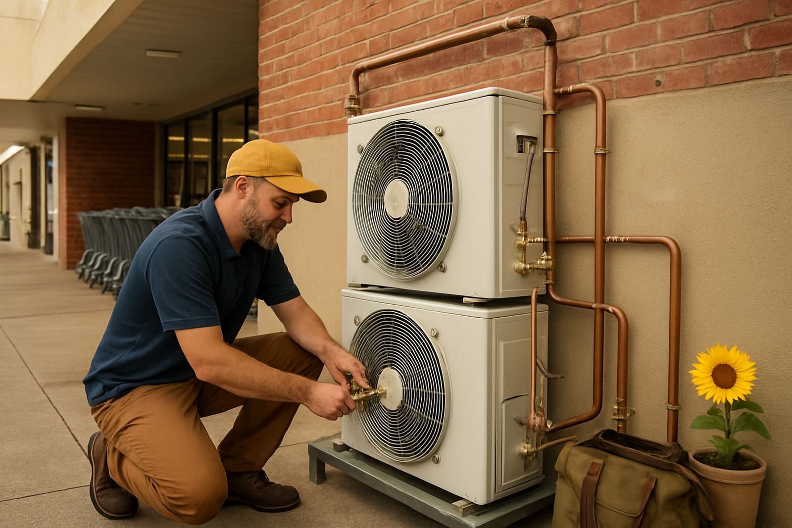 St Georges Plant Upgrade