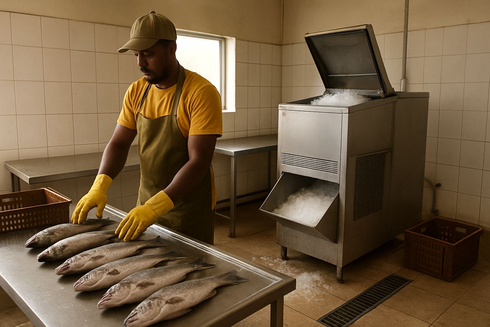Seafood Handlers
